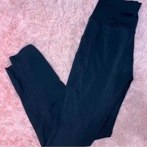 Aerie OFFLINE Black High-Rise Leggings